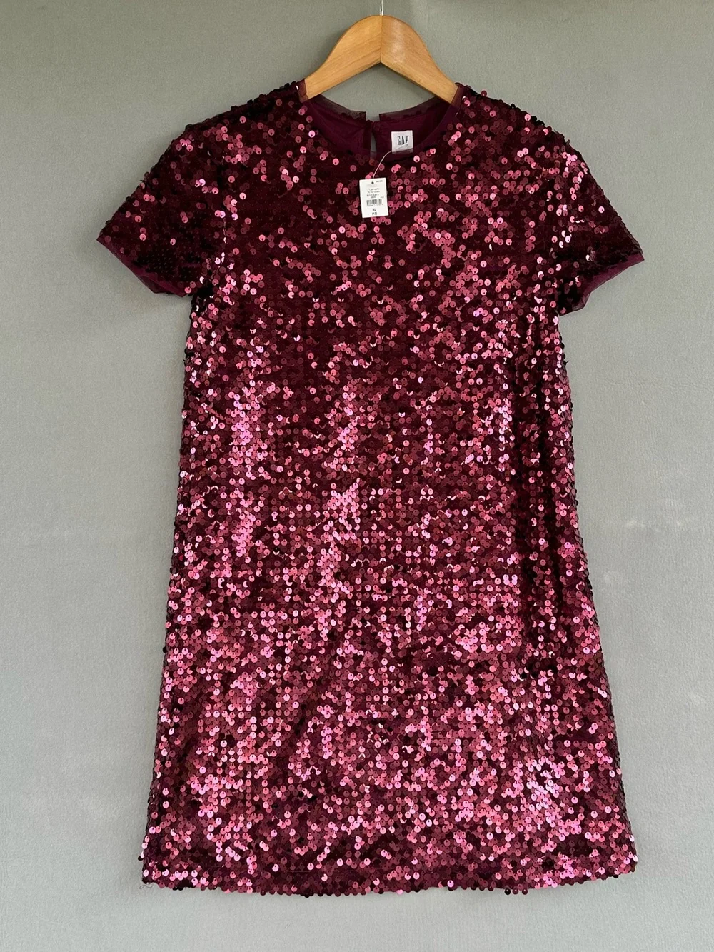🎉5 for $45🎉 NWT Gap sequin dress size XL 12